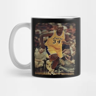 Shaquille O'Neal Vintage Mug